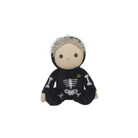 Olli Ella Dinky Dinkum Doll - Scully Skeleton - Black