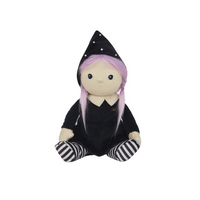 Olli Ella Dinky Dinkum Doll - Willa Witch - Black