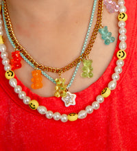 Roger Official JELLY VIBES GUMMY BEAR CHAIN NECKLACE