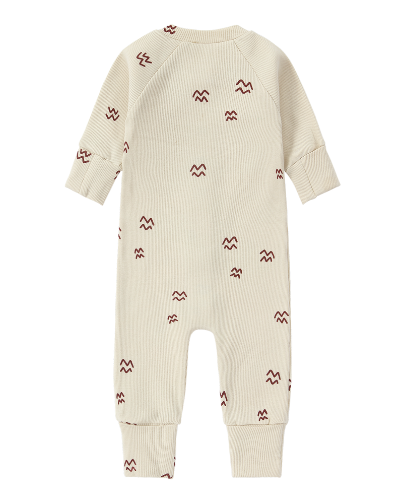 Susukoshi Baby Snap Suit Mountains
