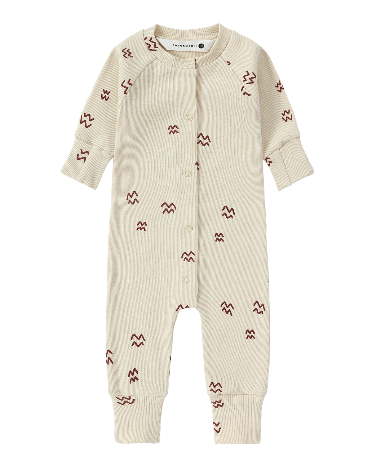 Susukoshi Baby Snap Suit Mountains