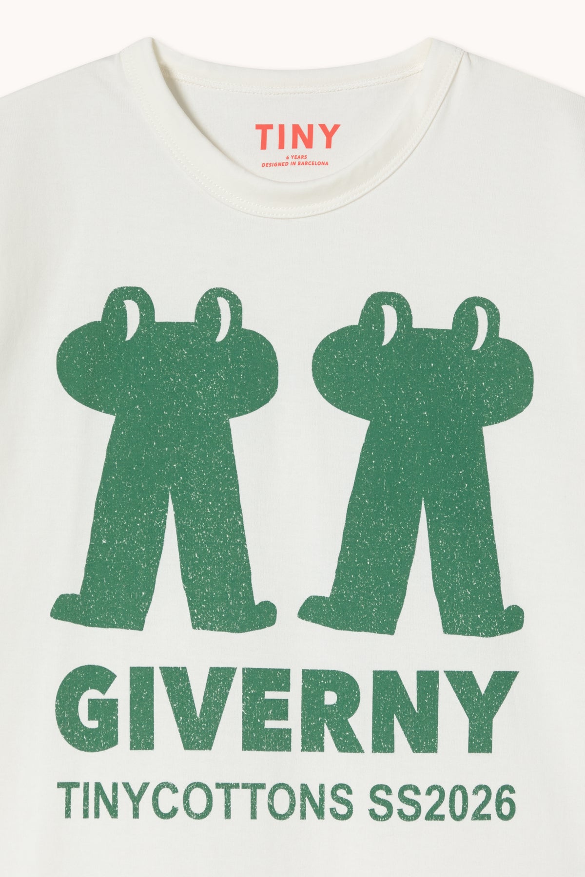 Tiny Cottons Frog and Frog Graphic T-Shirt