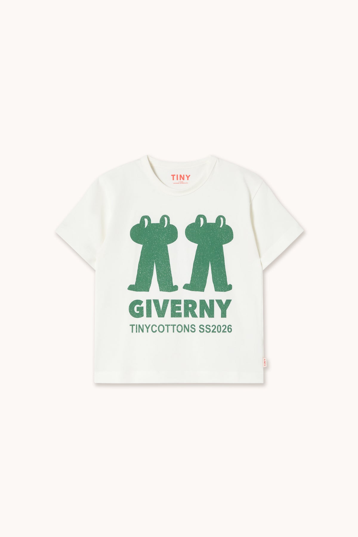 Tiny Cottons Frog and Frog Graphic T-Shirt