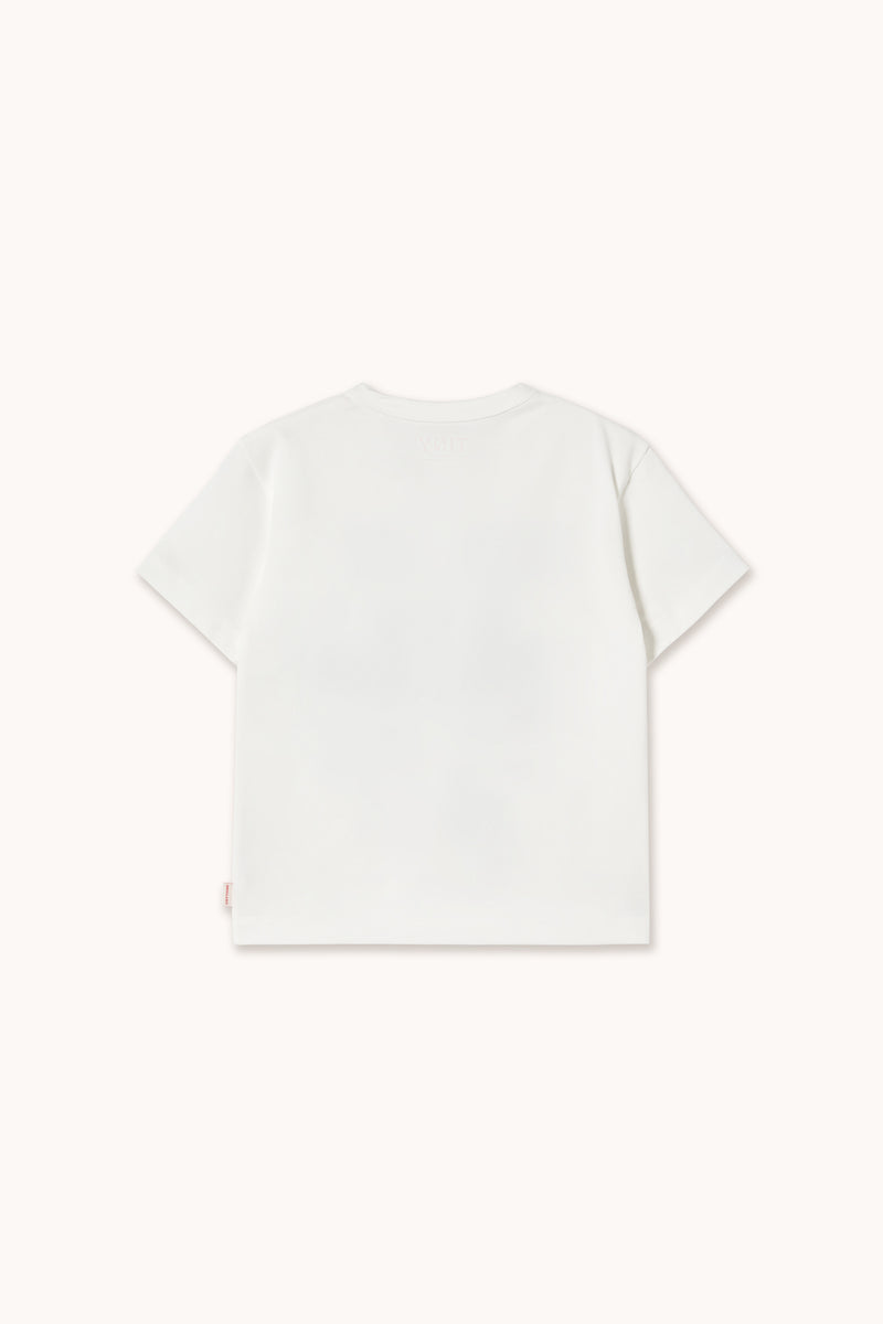 Tiny Cottons Swans Diamond Graphics T-Shirt