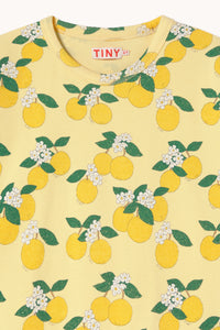 Tiny Cottons Oranges Rib Tee