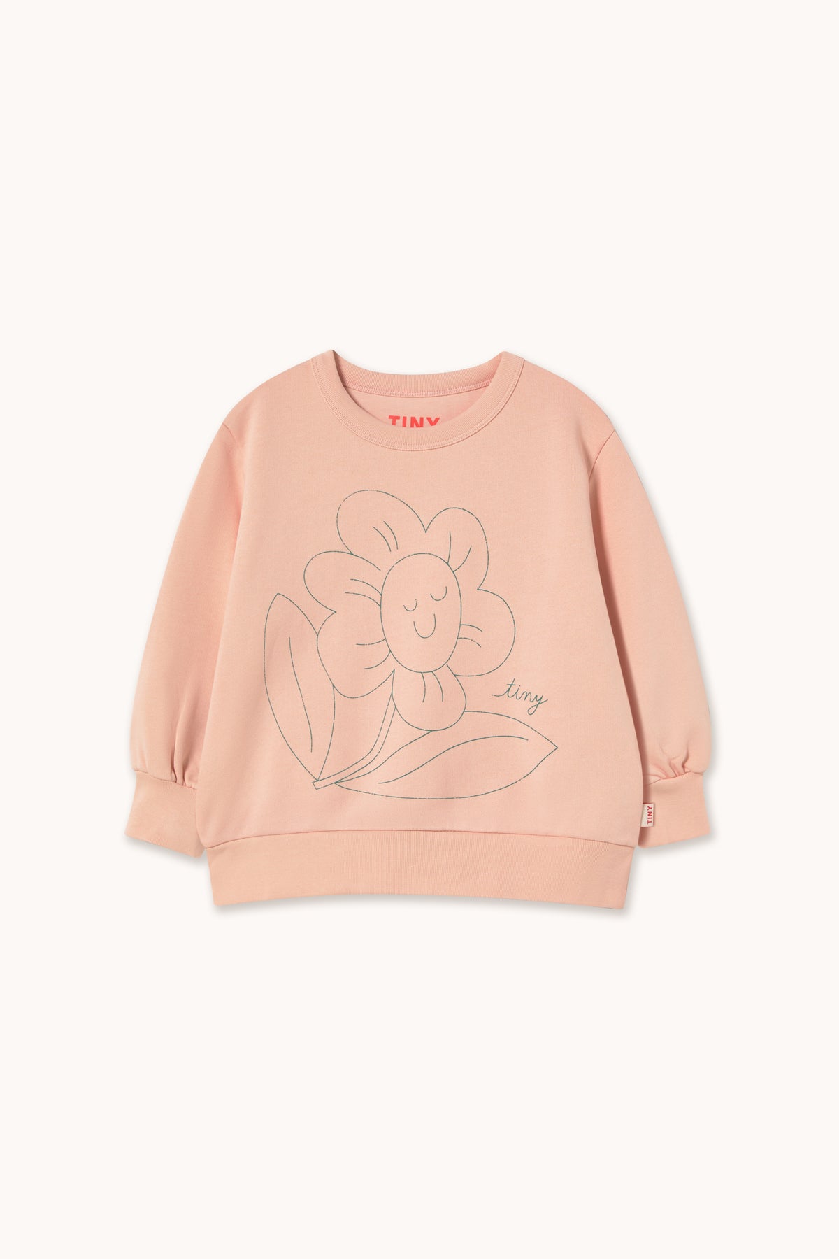 Tiny Cottons Tiny Flower Graphic Sweater