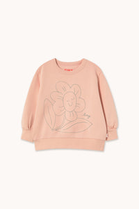 Tiny Cottons Tiny Flower Graphic Sweater
