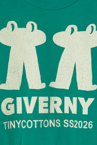 Tiny Cottons Frog and Frog Graphic Sweater