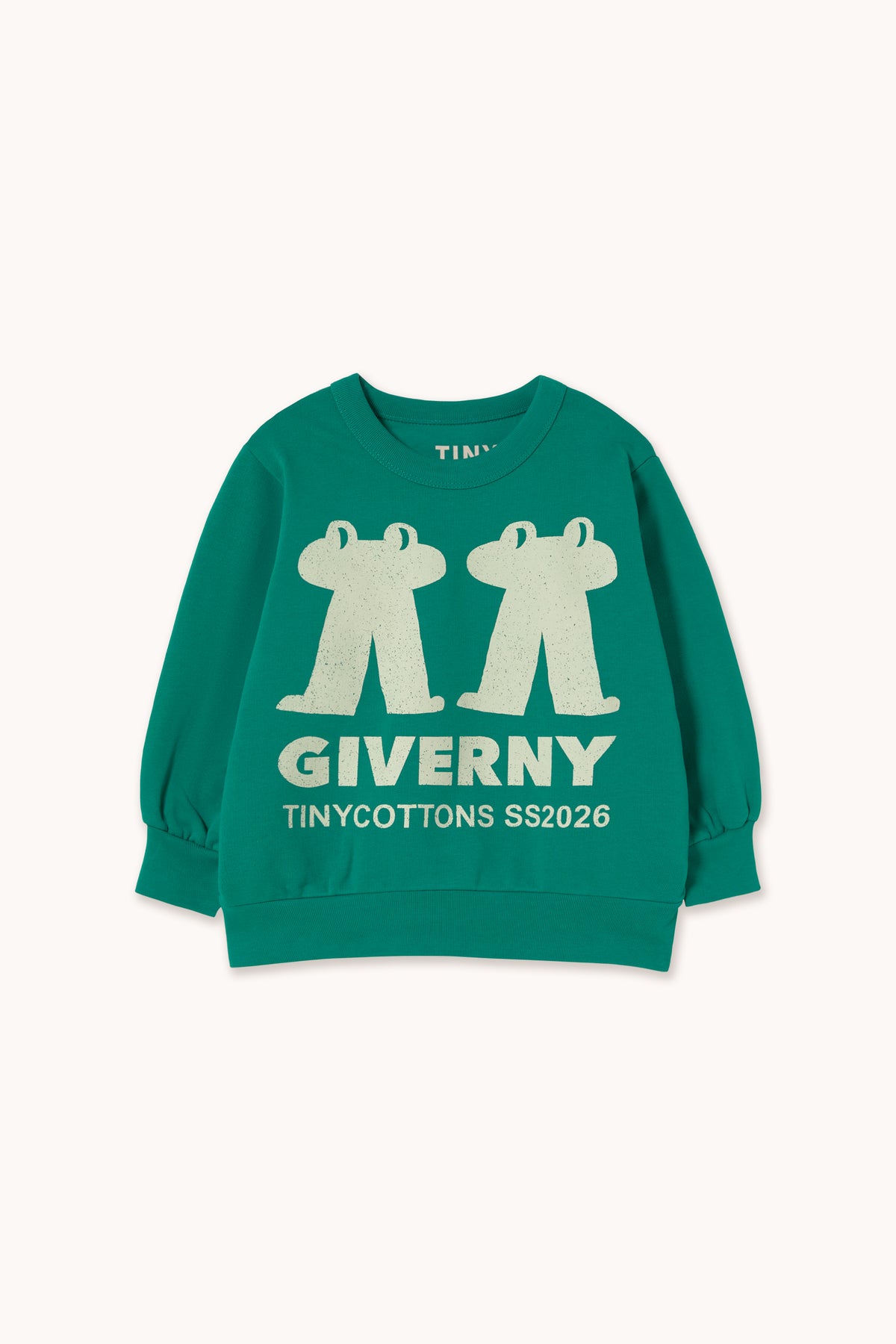 Tiny Cottons Frog and Frog Graphic Sweater
