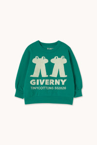 Tiny Cottons Frog and Frog Graphic Sweater