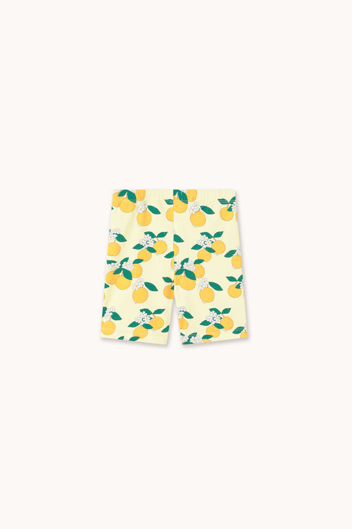 Tiny Cottons Oranges Biker Leggings