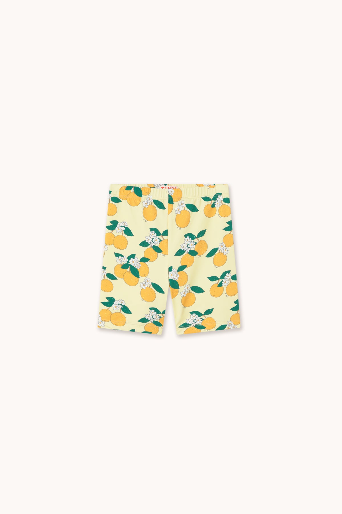 Tiny Cottons Oranges Biker Leggings