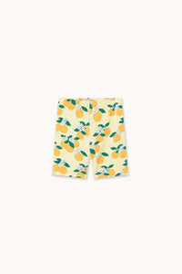 Tiny Cottons Oranges Biker Leggings