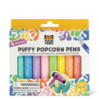 Tiger Tribe Puffy Popcorn Pens