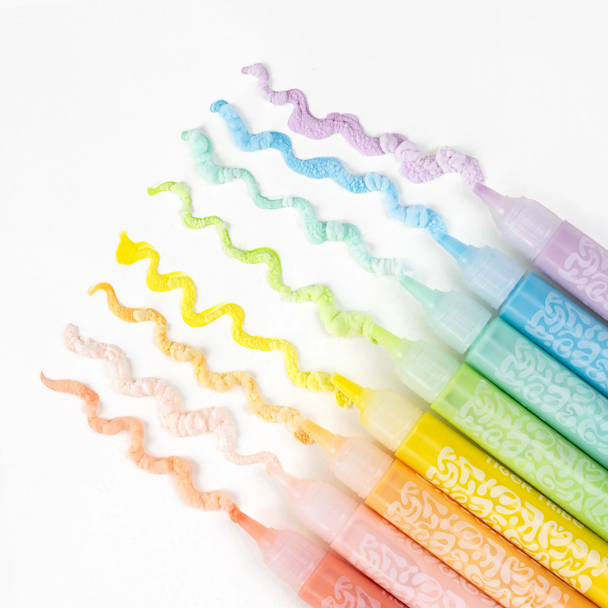 Tiger Tribe Puffy Popcorn Pens