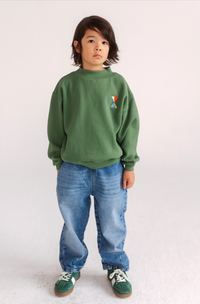 Repose AMS comfy sweater - bottle green