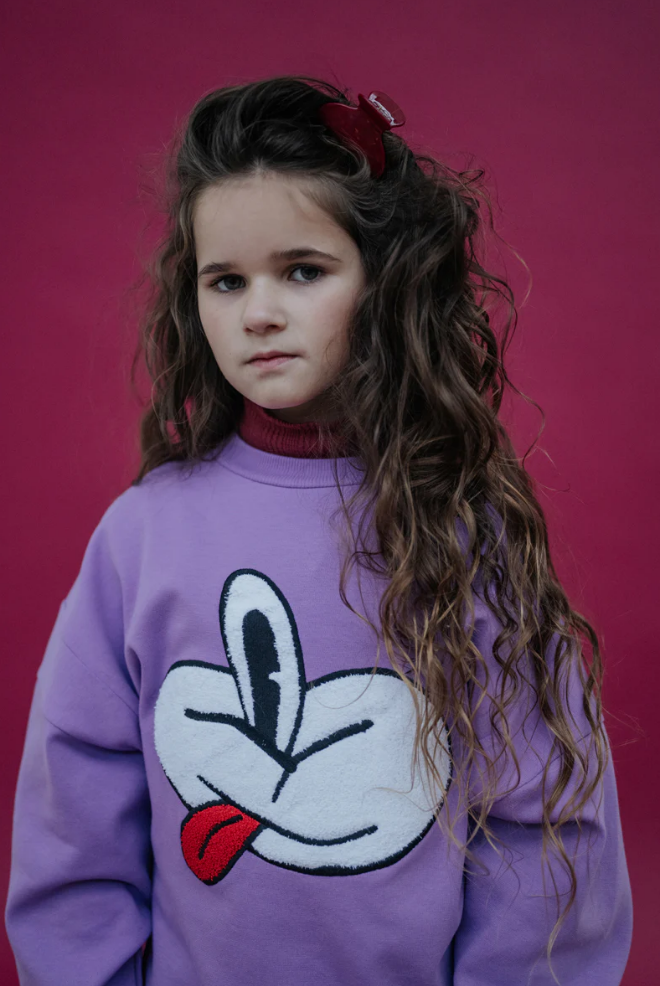 Repose AMS Crewneck Sweater - Violet Lavender