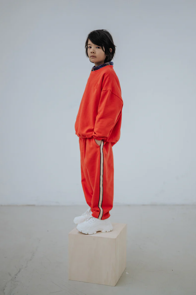 Repose AMS loose ease pant - radiant red