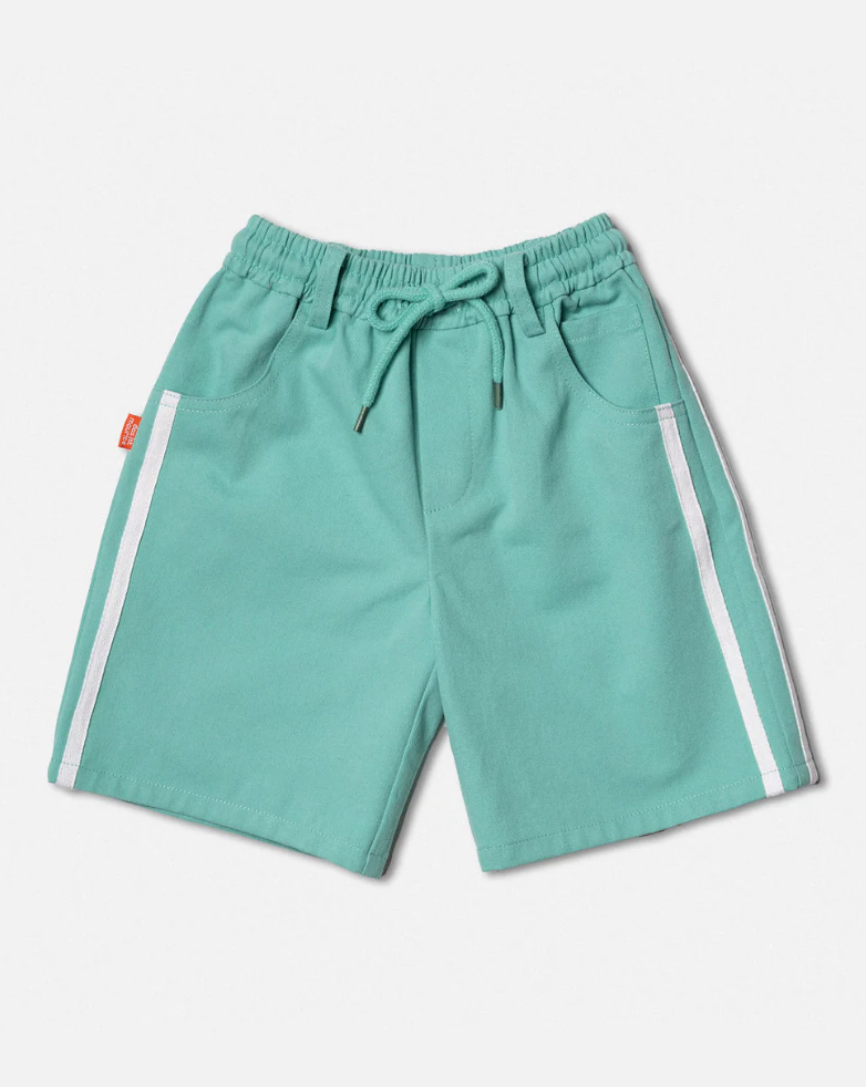 Das Ist Maurice Bermuda Shorts Teal