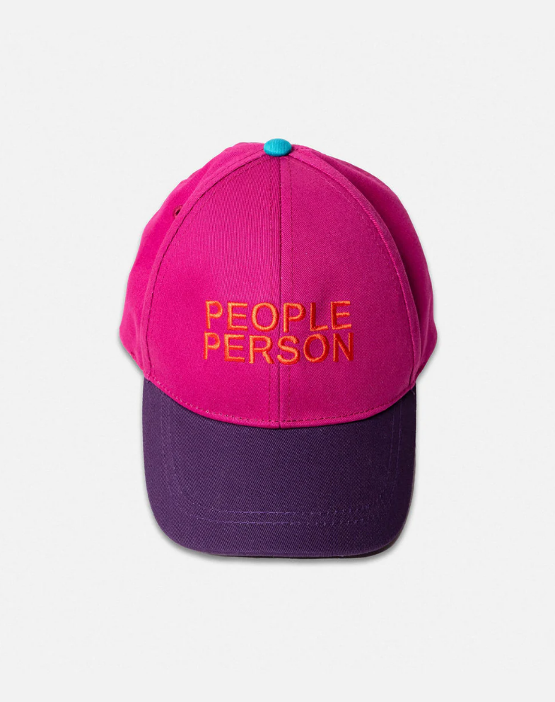 Das Ist Maurice Embroidered Cap People Person