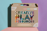 Creative Play Resources Paint Sticks - 24 Pack Assorted