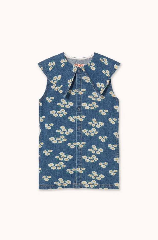 Tiny Cottons Blossom Denim Dress