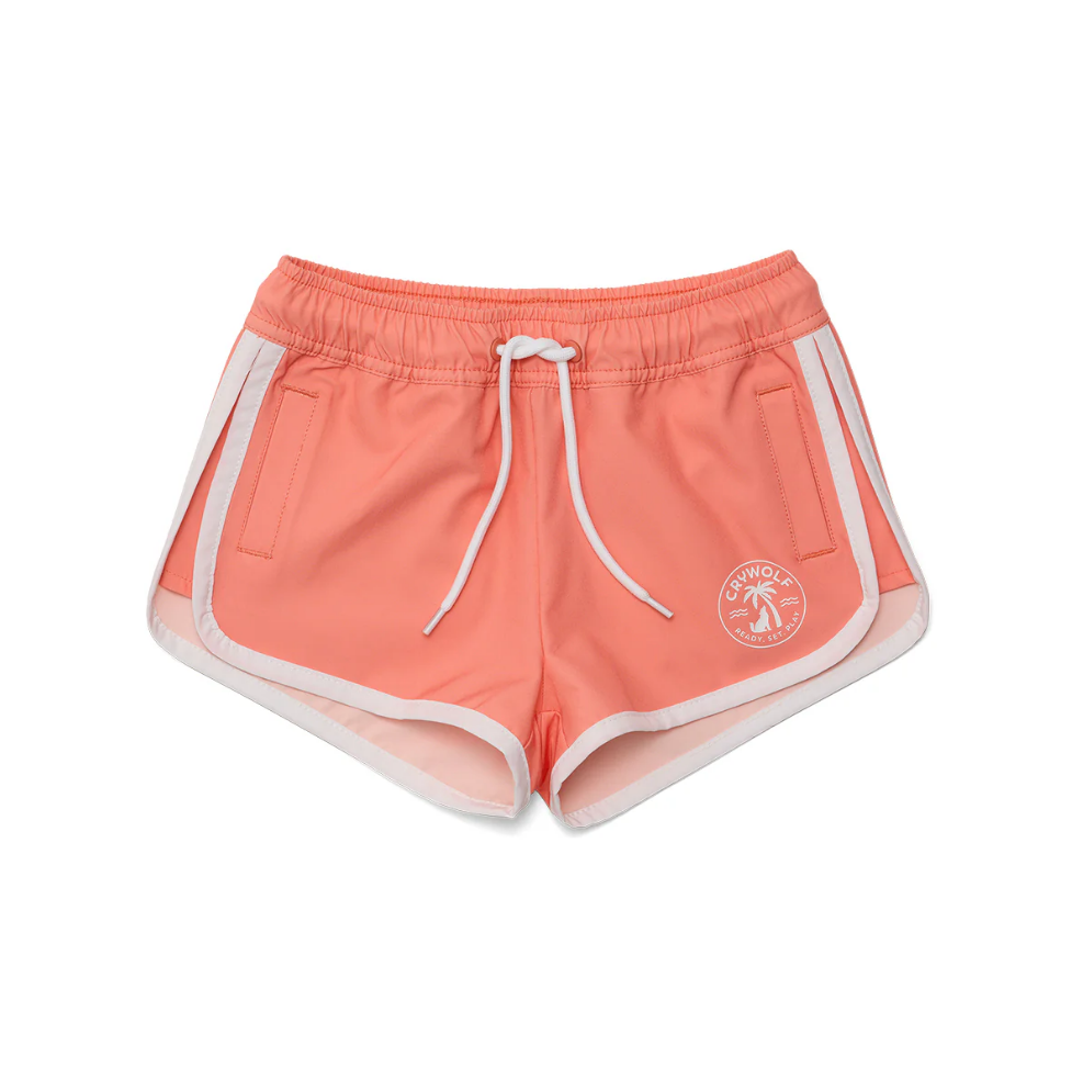 Cry Wolf SURF SHORT Coral