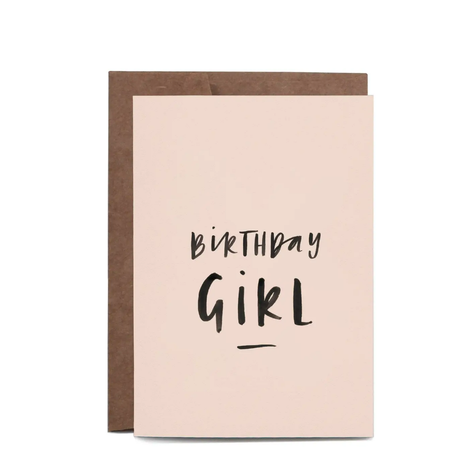 In The Daylight Birthday Girl Greeting Card