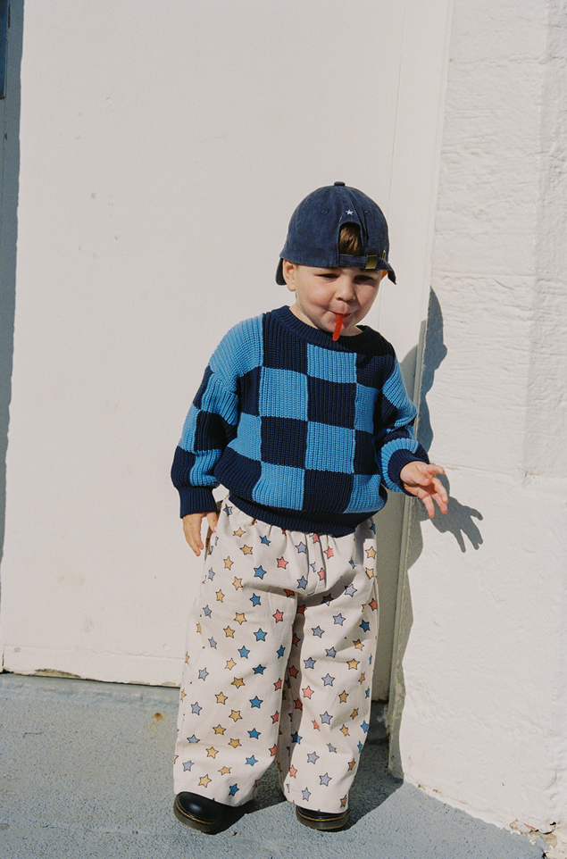 Sunday Siblings Little Loud Star Pants *Pre Order