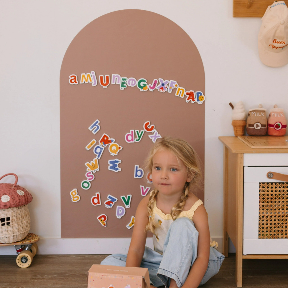 Smarty Pals Alphabet Magnet Set | Magnetic Letters For Kids Early Literacy