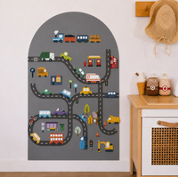 Smarty Pals Busy Road Magnet Set