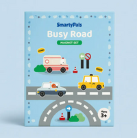 Smarty Pals Busy Road Magnet Set