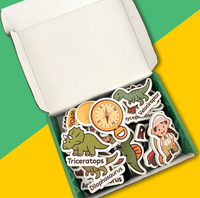 Smarty Pals Dino Discovery Magnet Set | Dinosaur Magnets For Kids Imaginative Play