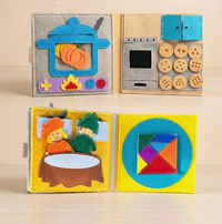 Smarty Pals Sweet Home Felt Busy Book