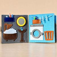 Smarty Pals Sweet Home Felt Busy Book