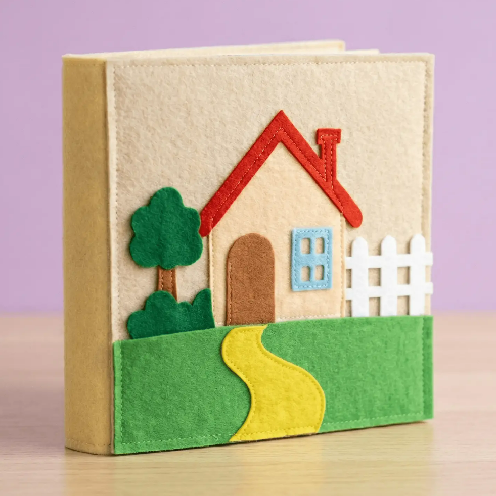 Smarty Pals Sweet Home Felt Busy Book
