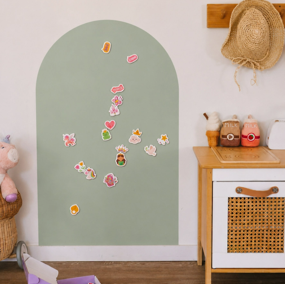 Smarty Pals Magnetic Playwall™ | Magnetic Wall Decal For Kids & Playrooms