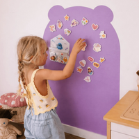 Smarty Pals Magnetic Playwall™ | Magnetic Wall Decal For Kids & Playrooms