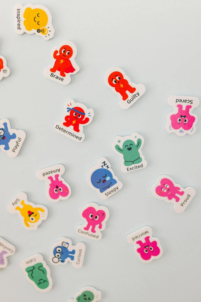 Smarty Pals Emotions Magnet Set | Magnetic Emotions For Kids