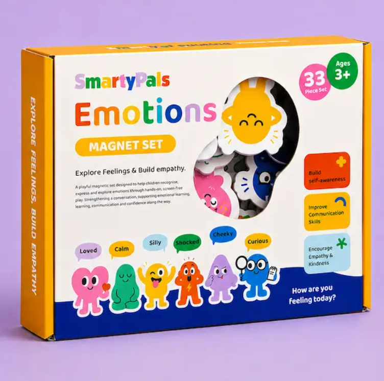 Smarty Pals Emotions Magnet Set | Magnetic Emotions For Kids