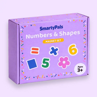 Smarty Pals Magnetic Number Set | Educational Maths Magnets For Kids