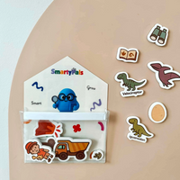 Smarty Pals Magnetic Pen Holder | Magnetic Playwall Organiser