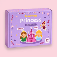 Smarty Pals Princess Magnet Set | Fairy Tale Magnetic Play Pieces For Kids