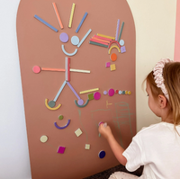 Smarty Pals Magnetic Shapes Set | Colour & Shape Magnets For Kids