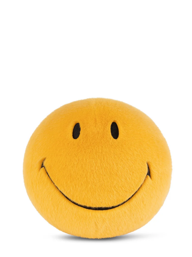 Smiley ECO Fuzzy Yellow - 23 cm