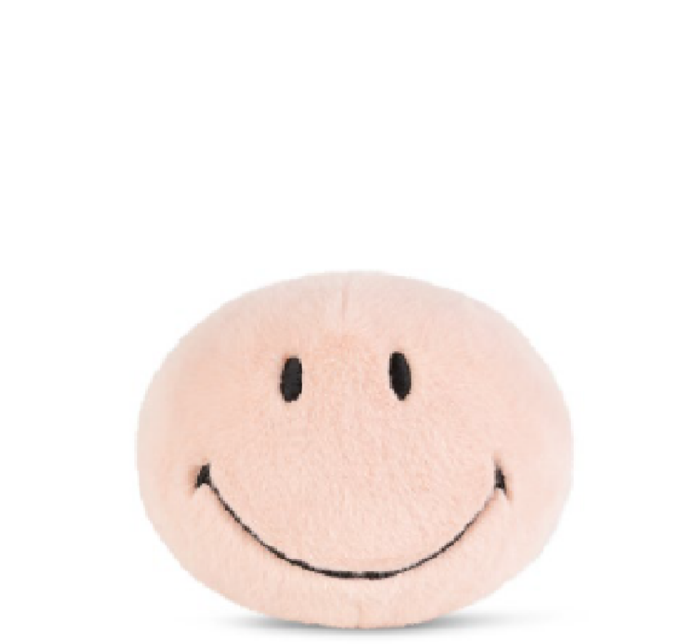 Smiley ECO Fuzzy Pink - 13 cm
