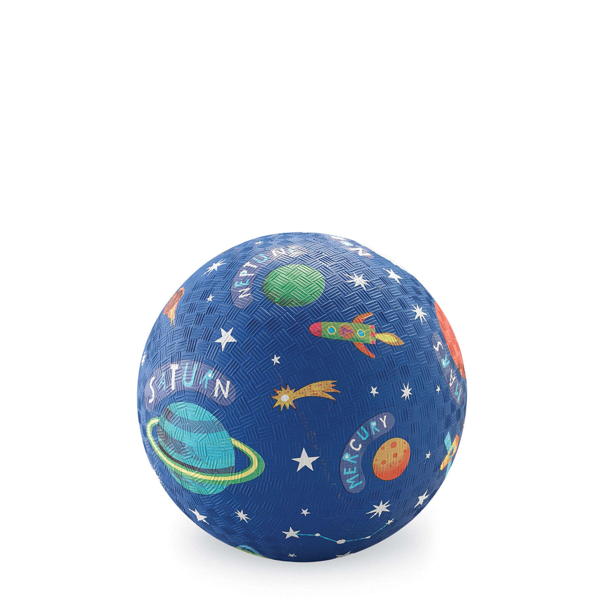 Crocodile Creek 7 Inch Playground Ball - Solar System (Blue)
