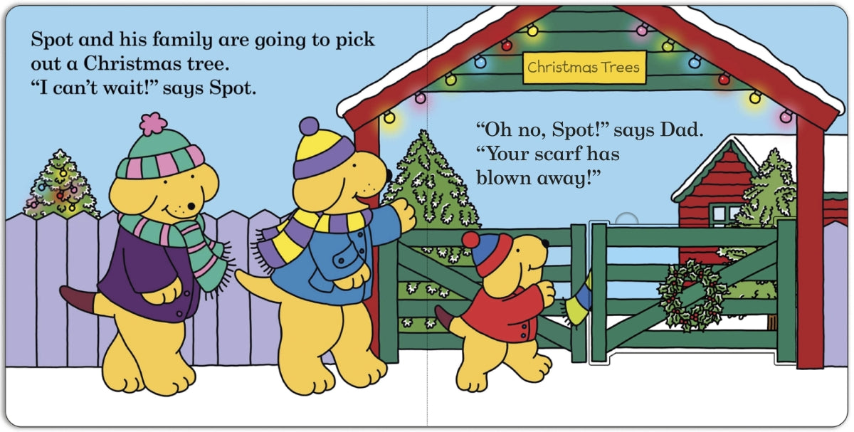 Spot’s Christmas Tree By Eric Hill