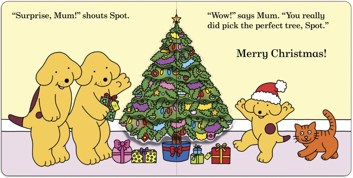 Spot’s Christmas Tree By Eric Hill