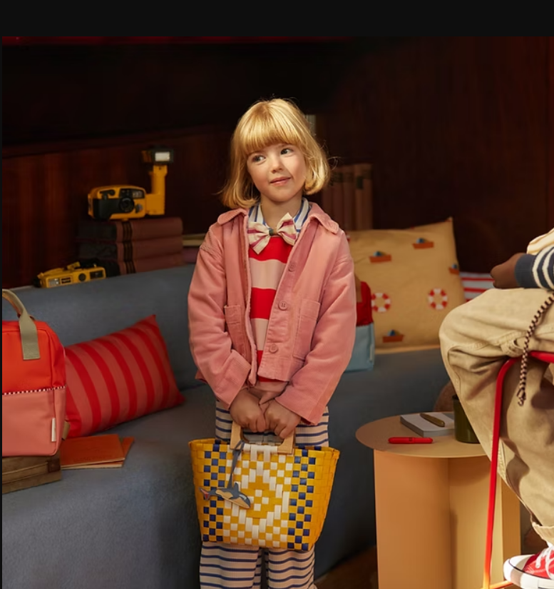 Sticky Lemon Basket Bag - Orca - Wonders of the Deep Sea